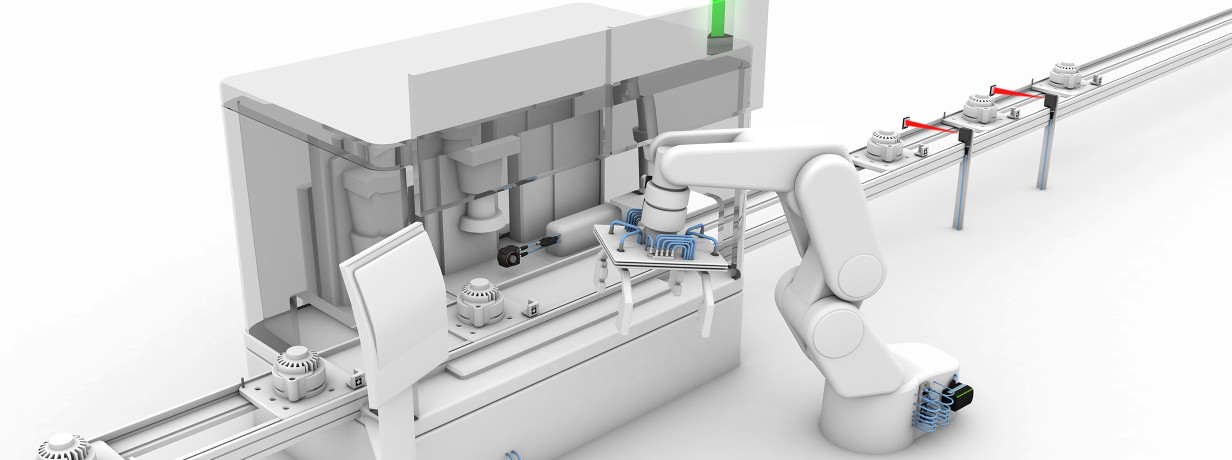 Quick sensor changes and fast commissioning
