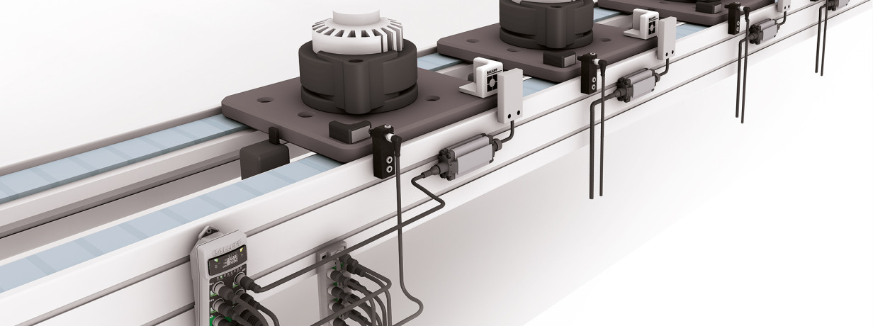 Transparencia proceso montaje con RFID