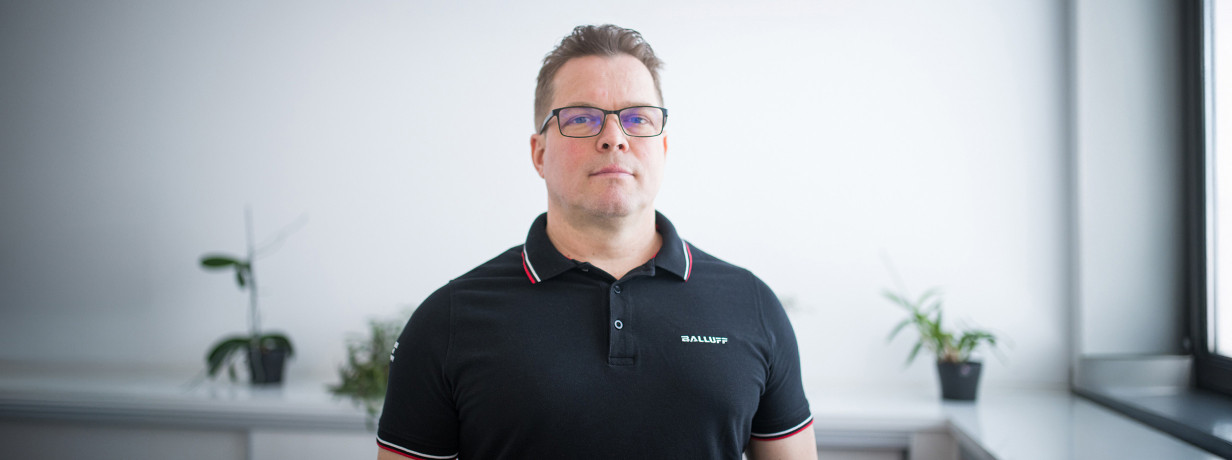 Árpád Juhász has been working at the Balluff site in Veszprém, Hungary