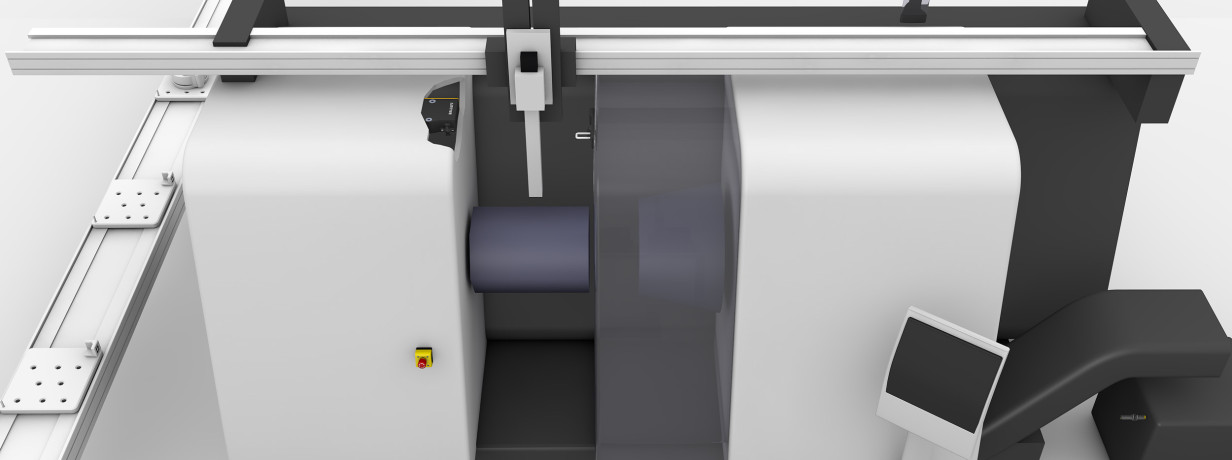 Magneetgecodeerd lengtemeetsysteem