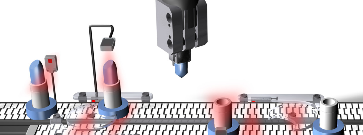 Photoelectric mini sensors with background suppression