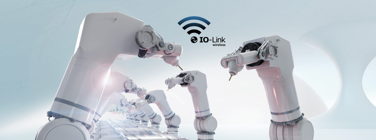 Nový komunikačný štandard pre inteligentnú automatizáciu výroby: IO-Link Wireless od spoločnosti Balluff