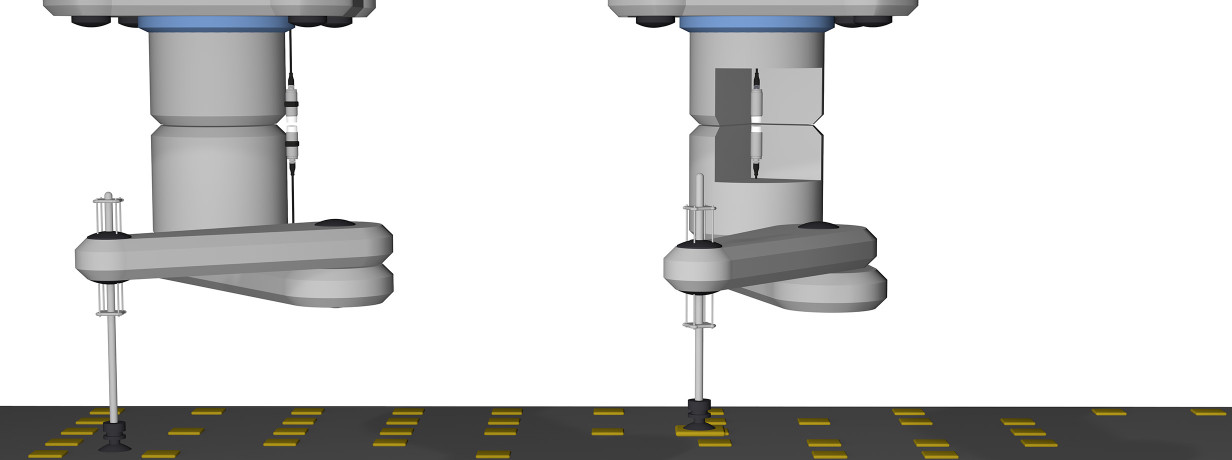 Inductive couplers for washdown applications