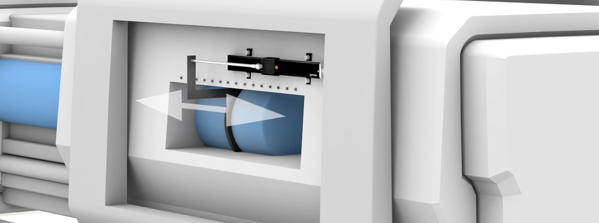 New inductive position measuring system