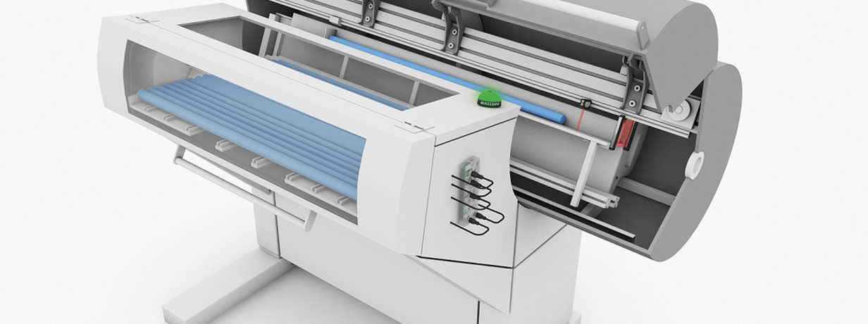 IO-Link master met multiprotocol