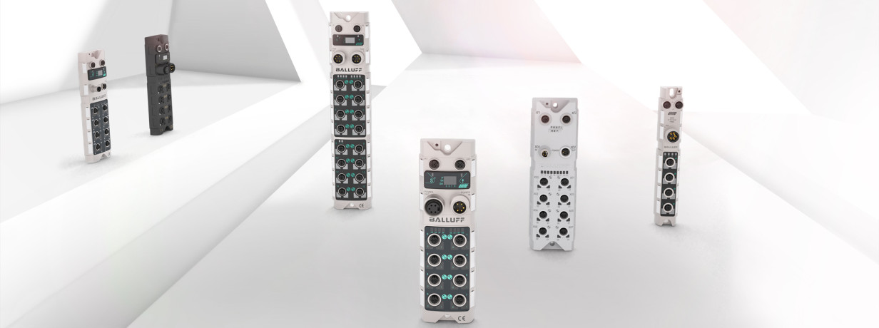 Fieldbus network modules